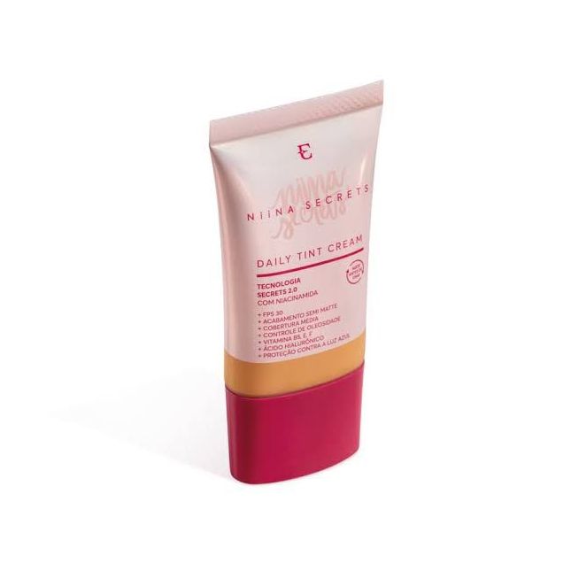 Base Líquida Daily Tint Cream - Niina Secrets