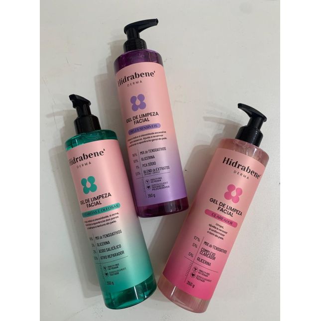 Gel de Limpeza Facial - Hidrabene