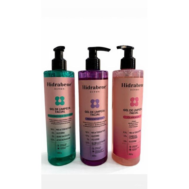 Gel de Limpeza Facial - Hidrabene