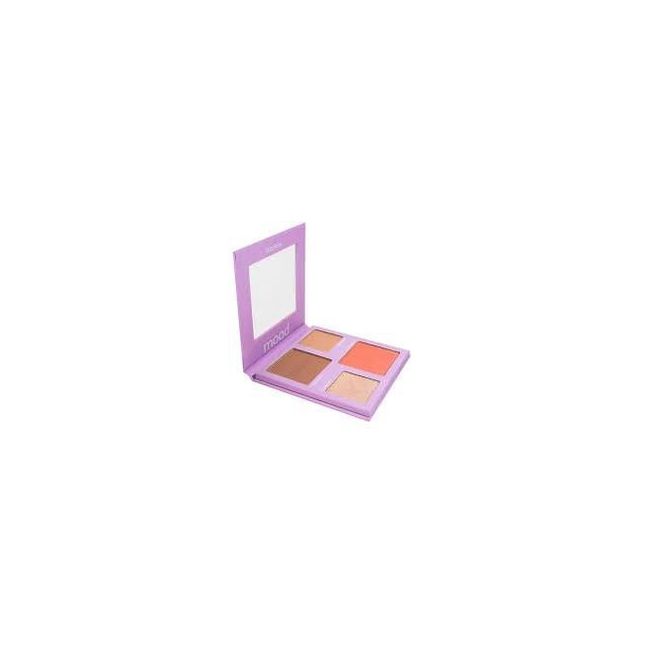 Paleta Blush, Contorno e Iluminador  Beyond Words Mood - Ruby Rose