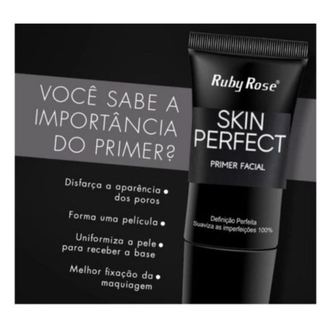Primer Facial Skin Perfect - Ruby Rose