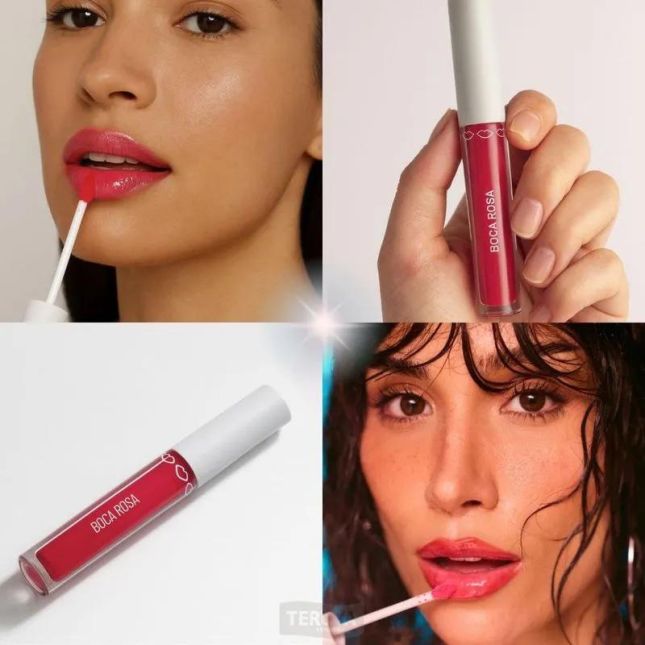 Gloss Labial Hidra Lábios - Boca Rosa