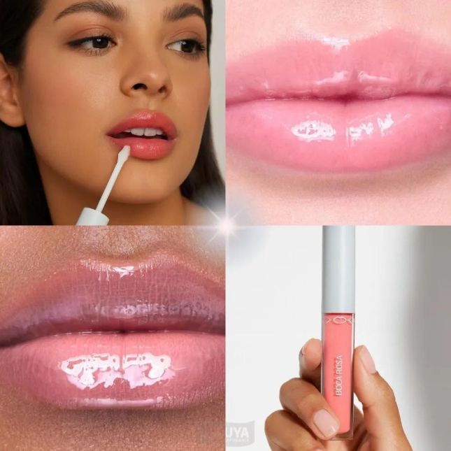 Gloss Labial Hidra Lábios - Boca Rosa