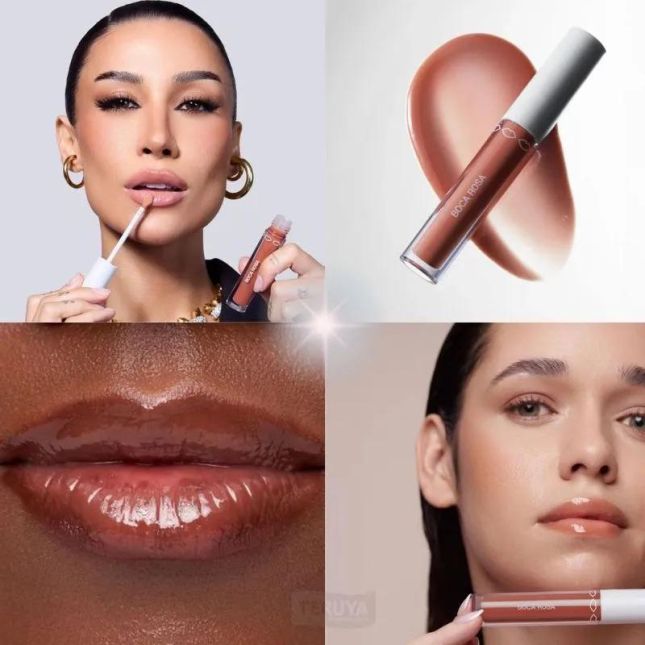 Gloss Labial Hidra Lábios - Boca Rosa
